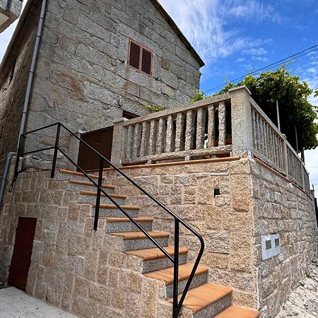 Casita Rural Acogedora Villa Combarro Bagian luar foto