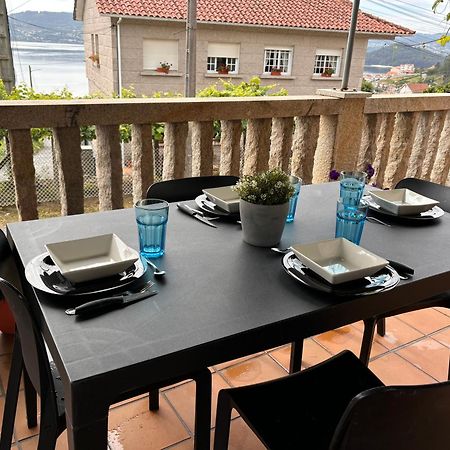 Casita Rural Acogedora Villa Combarro Bagian luar foto