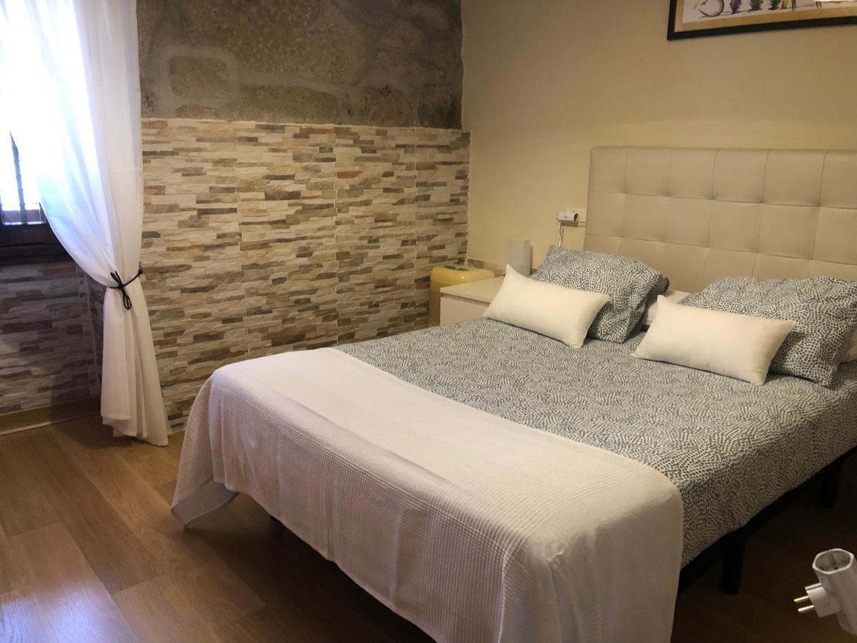 Casita Rural Acogedora Villa Combarro Bagian luar foto