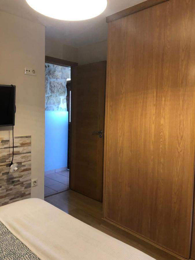 Casita Rural Acogedora Villa Combarro Bagian luar foto