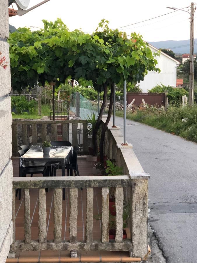 Casita Rural Acogedora Villa Combarro Bagian luar foto