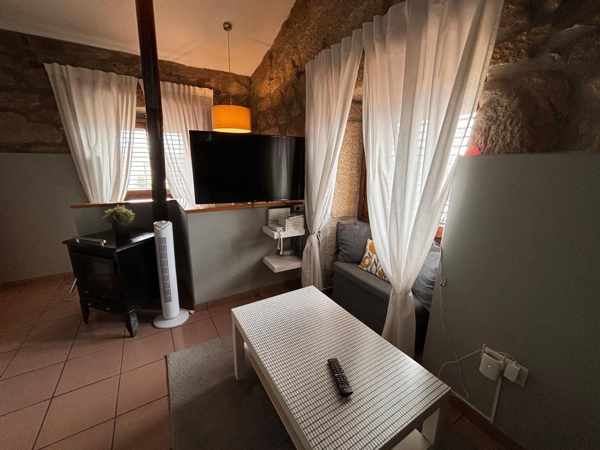 Casita Rural Acogedora Villa Combarro Bagian luar foto