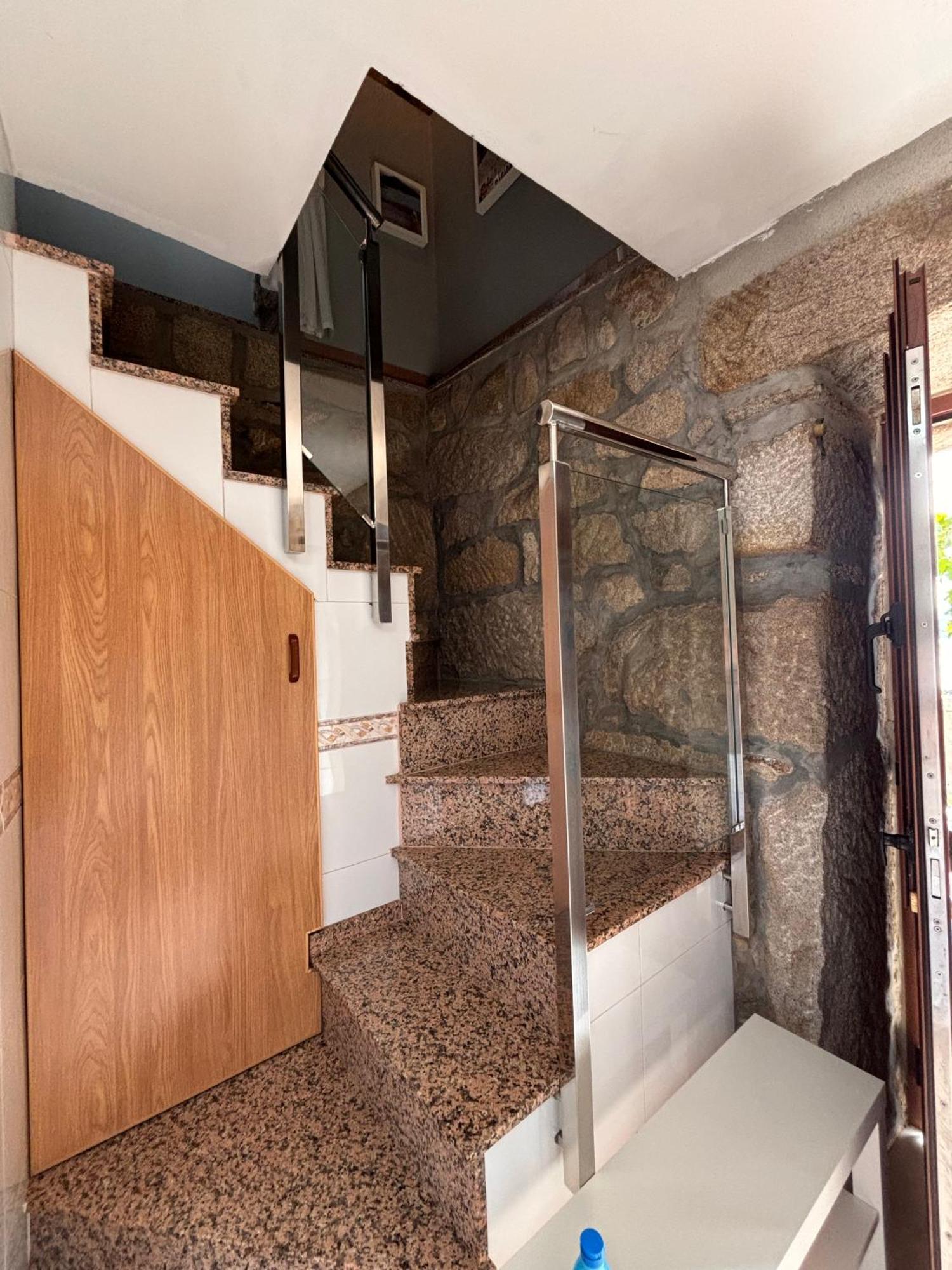Casita Rural Acogedora Villa Combarro Bagian luar foto