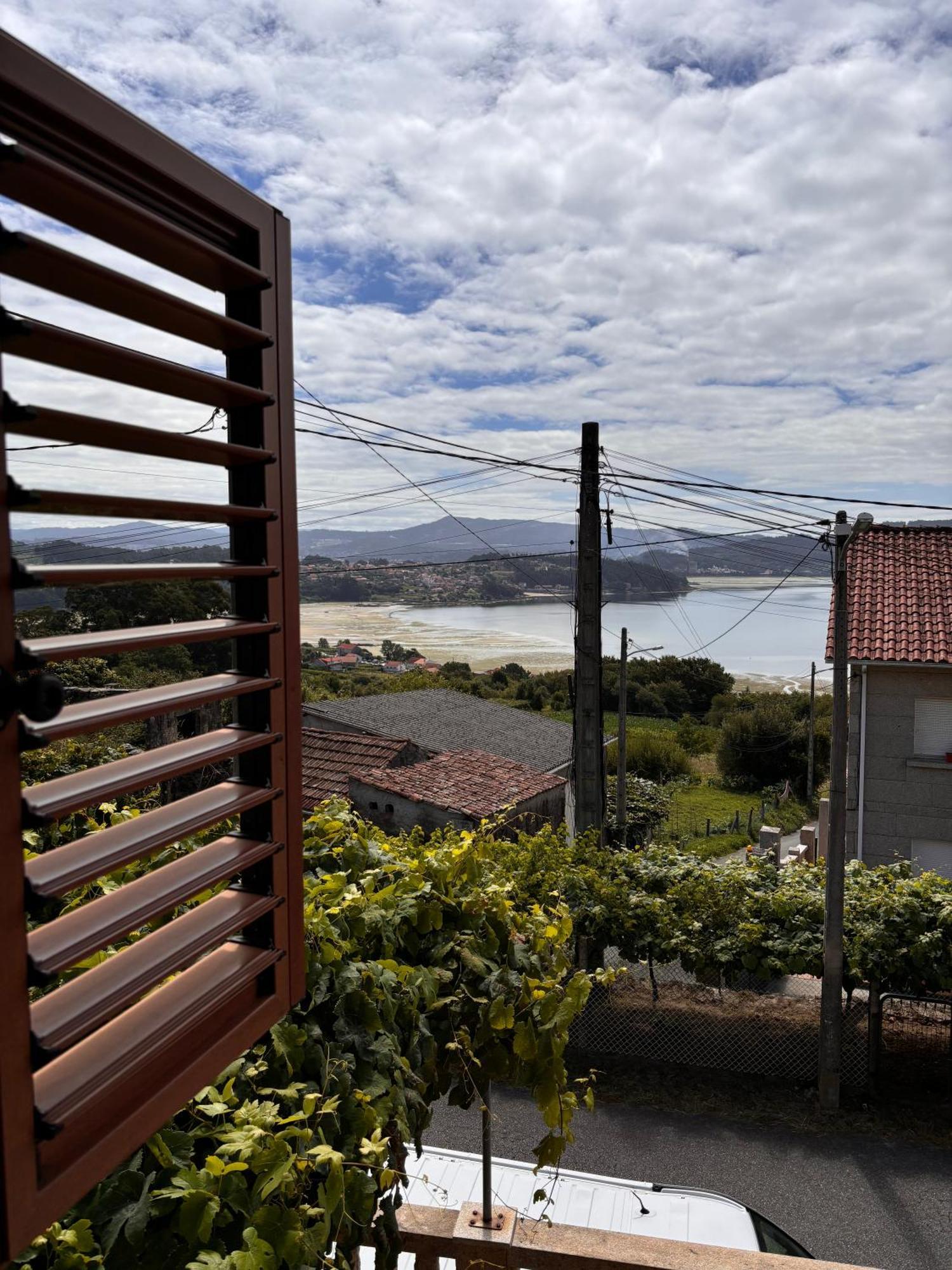 Casita Rural Acogedora Villa Combarro Bagian luar foto