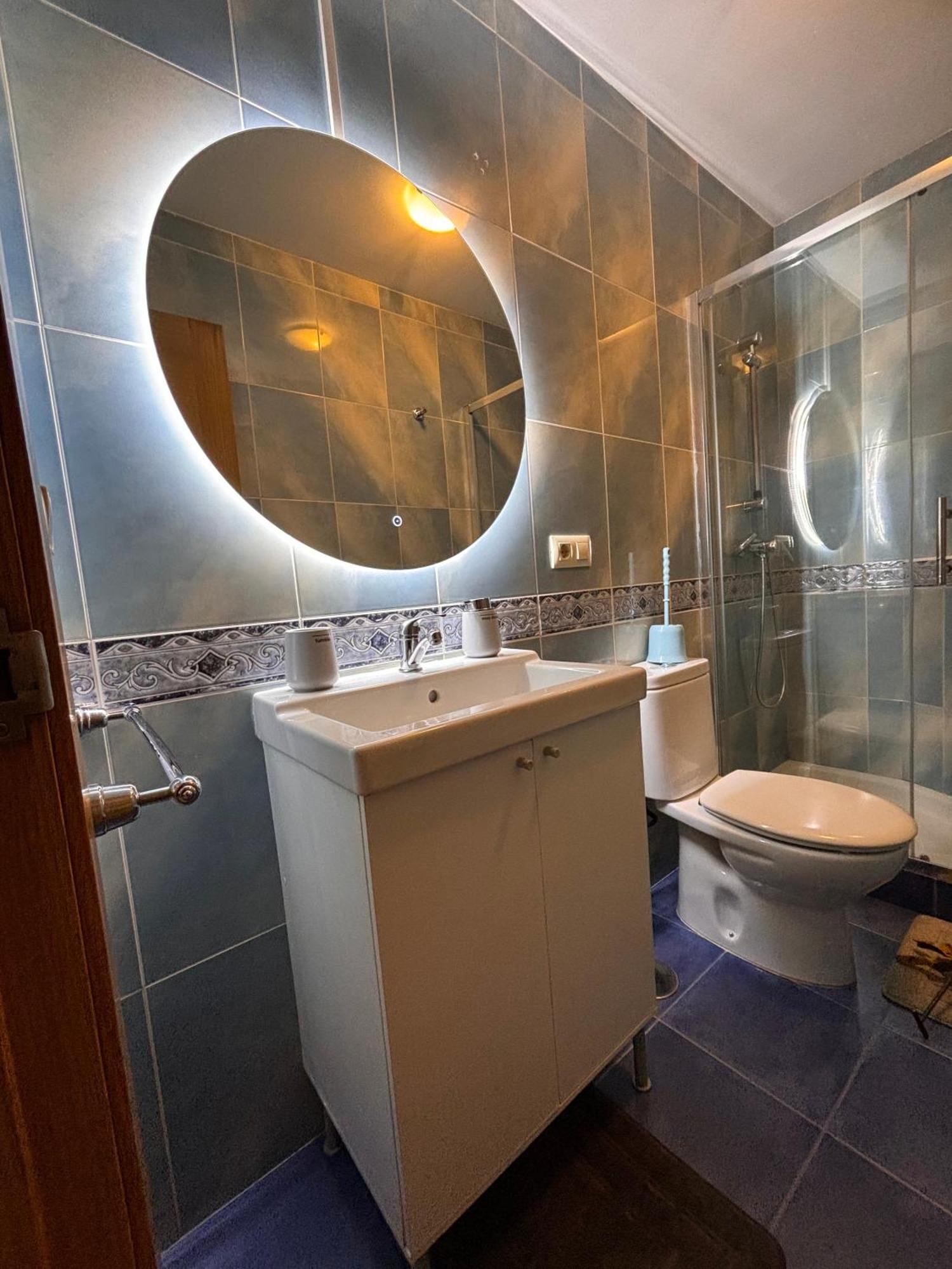 Casita Rural Acogedora Villa Combarro Bagian luar foto